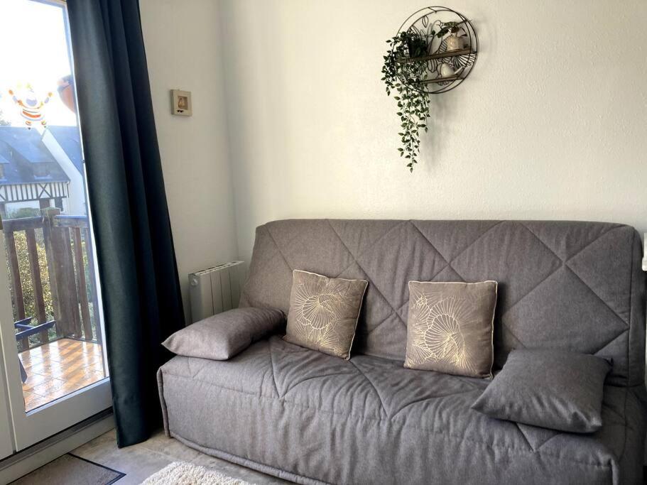 Cabourg, Appartement T2 Acces Direct Mer מראה חיצוני תמונה