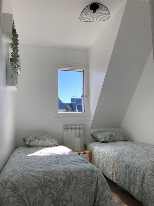Cabourg, Appartement T2 Acces Direct Mer מראה חיצוני תמונה