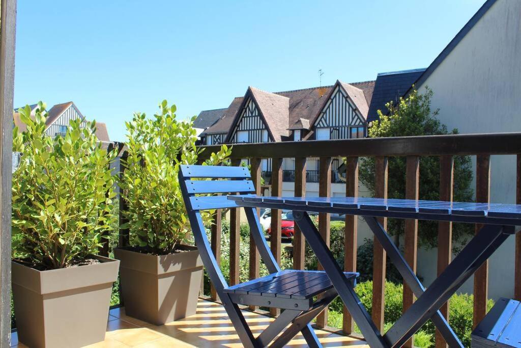 Cabourg, Appartement T2 Acces Direct Mer מראה חיצוני תמונה